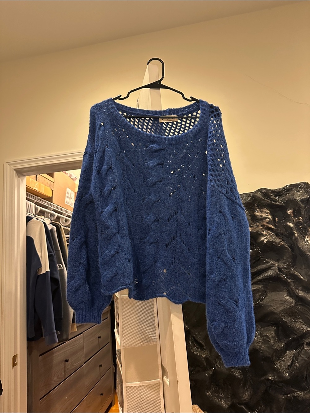 Free People knit sweater